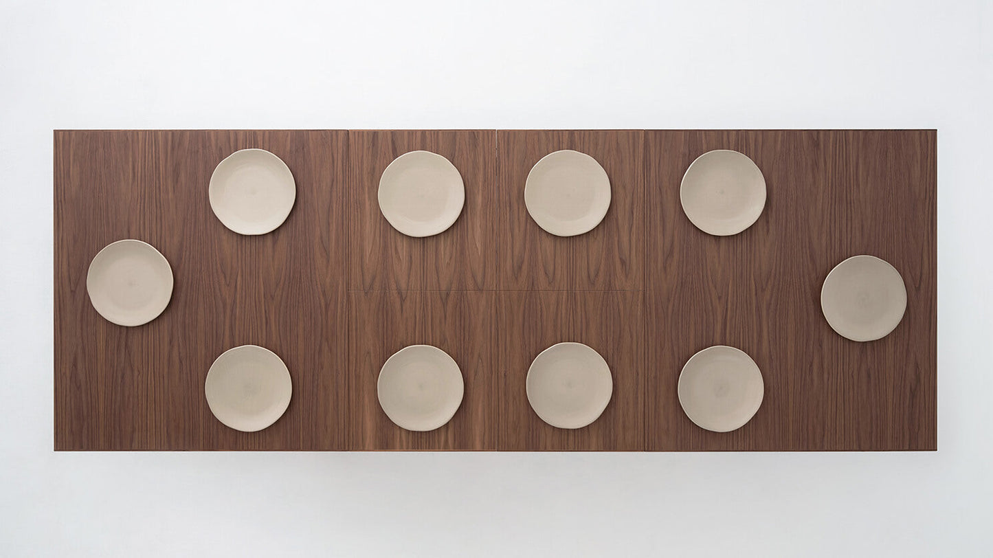 Close Expandable Dining Table