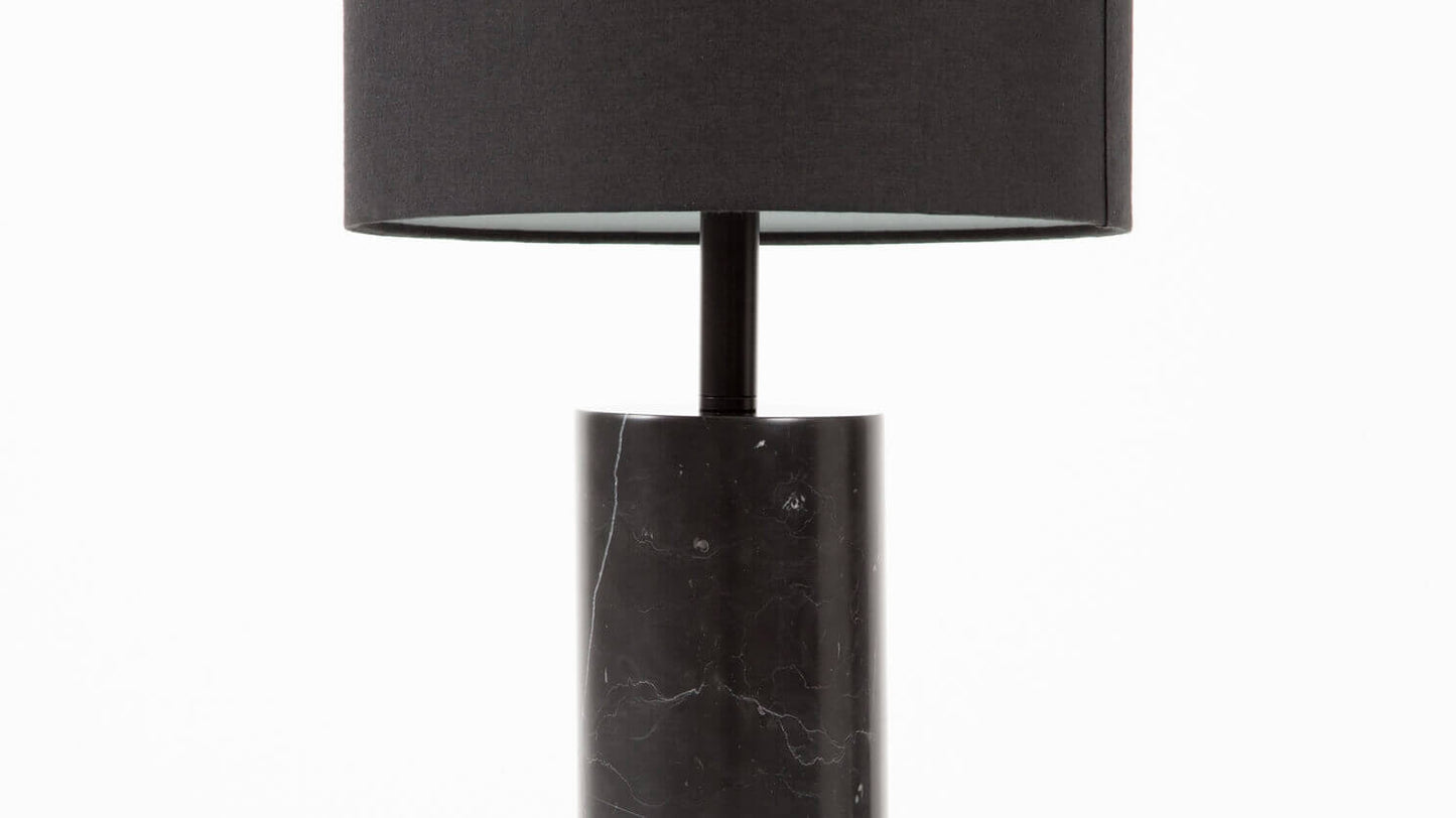 Drum Table Lamp
