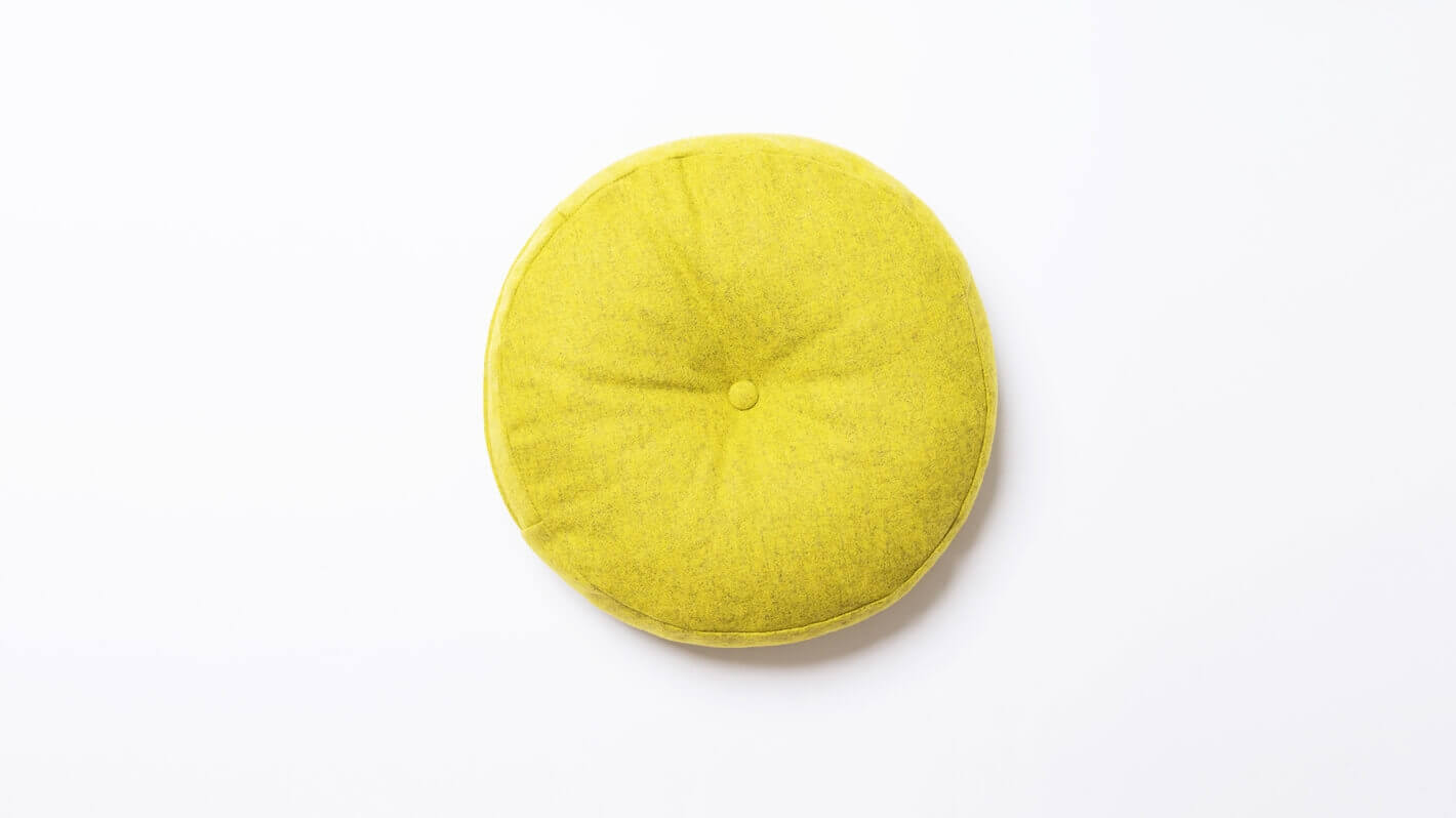 Round Toss Cushion
