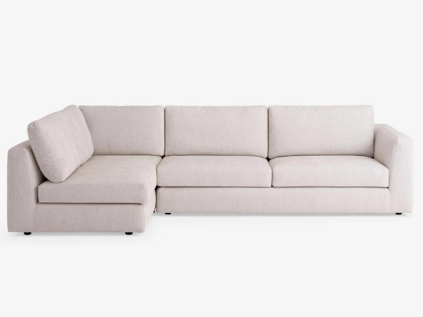 Cello 2-Piece Sectional Sofa With Full Arm Chaise
