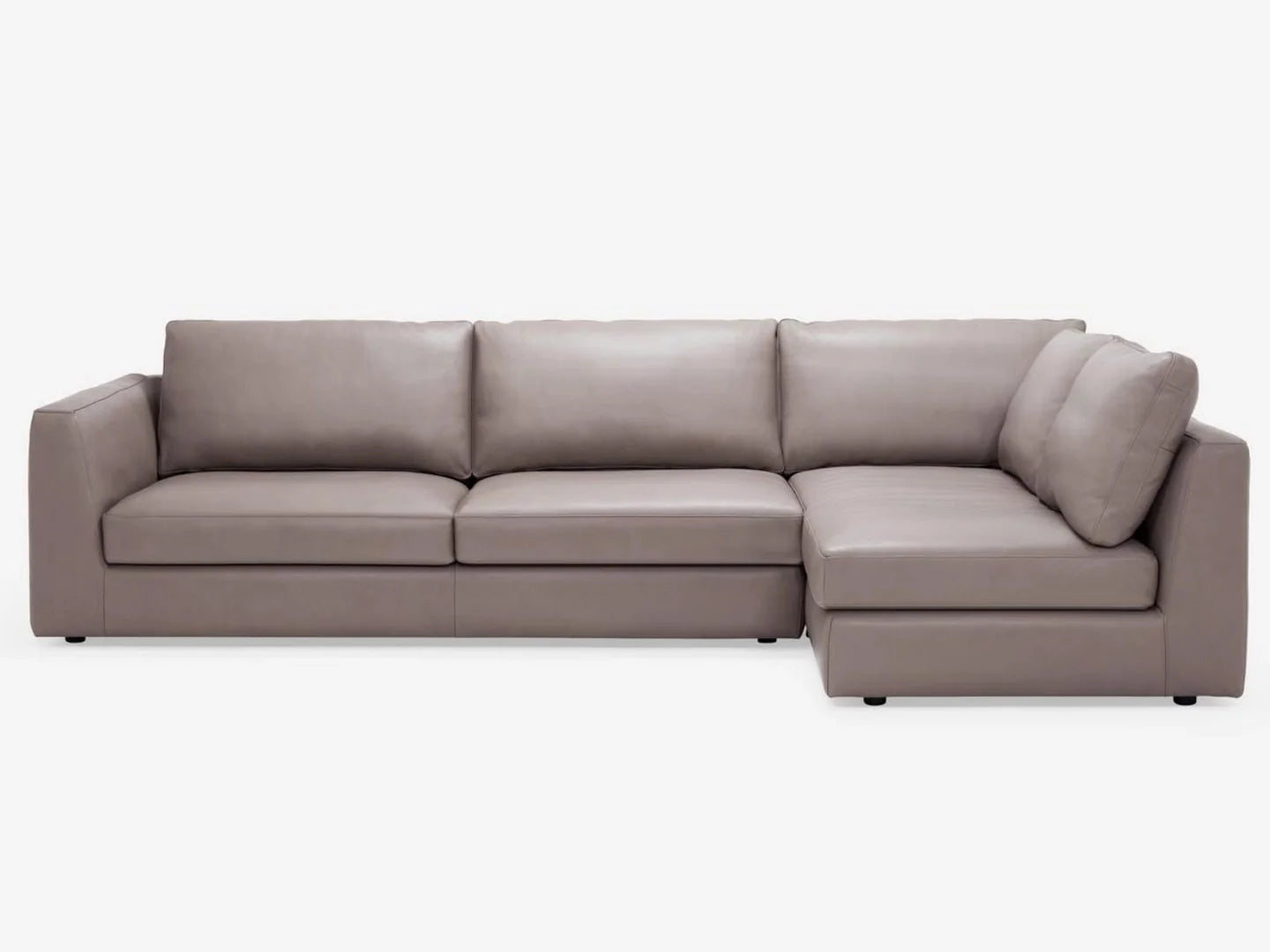 Cello 2-Piece Sectional Sofa With Full Arm Chaise