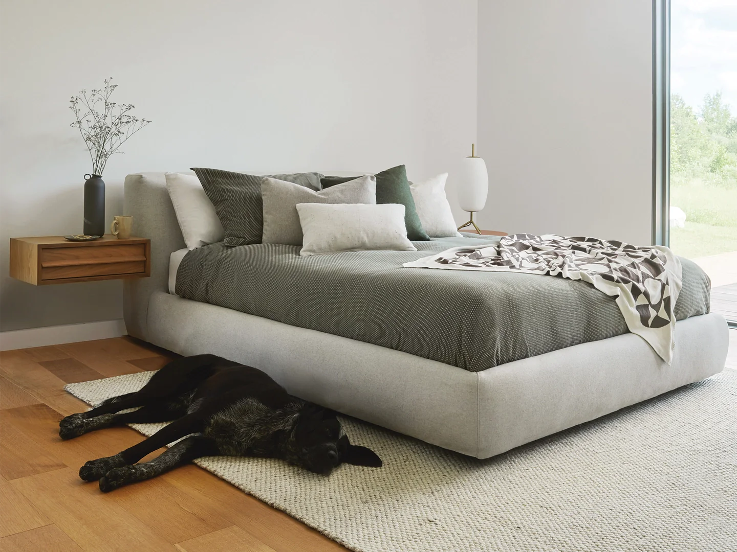 Cello Storage Bed