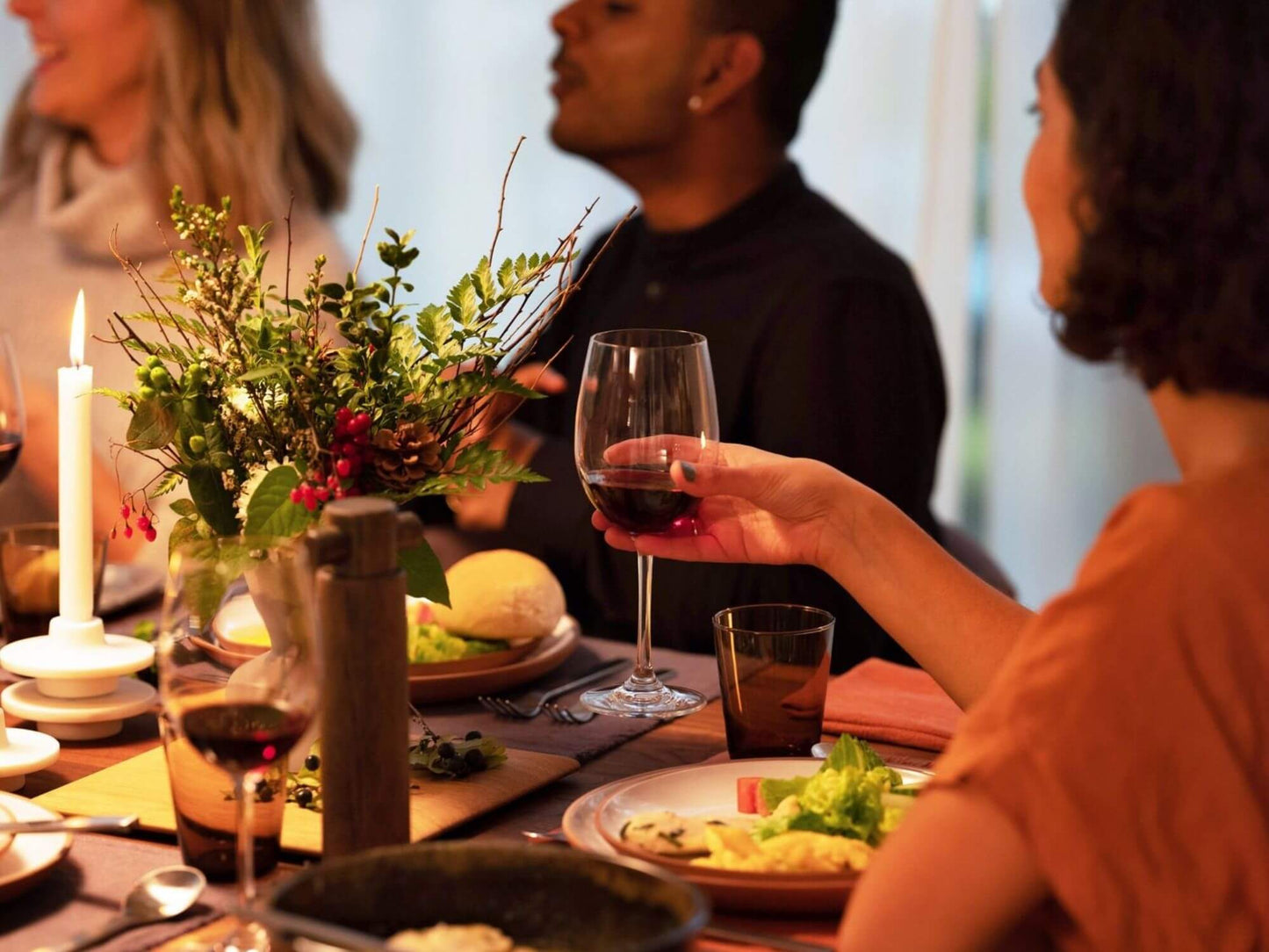 Crisp Red Wine Glass