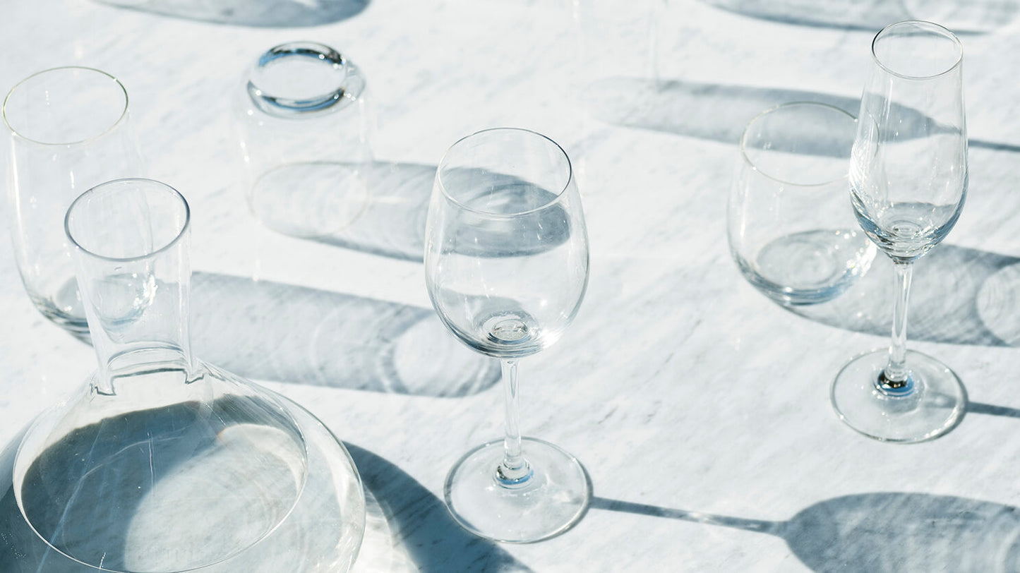 Crisp Tumbler Glasses