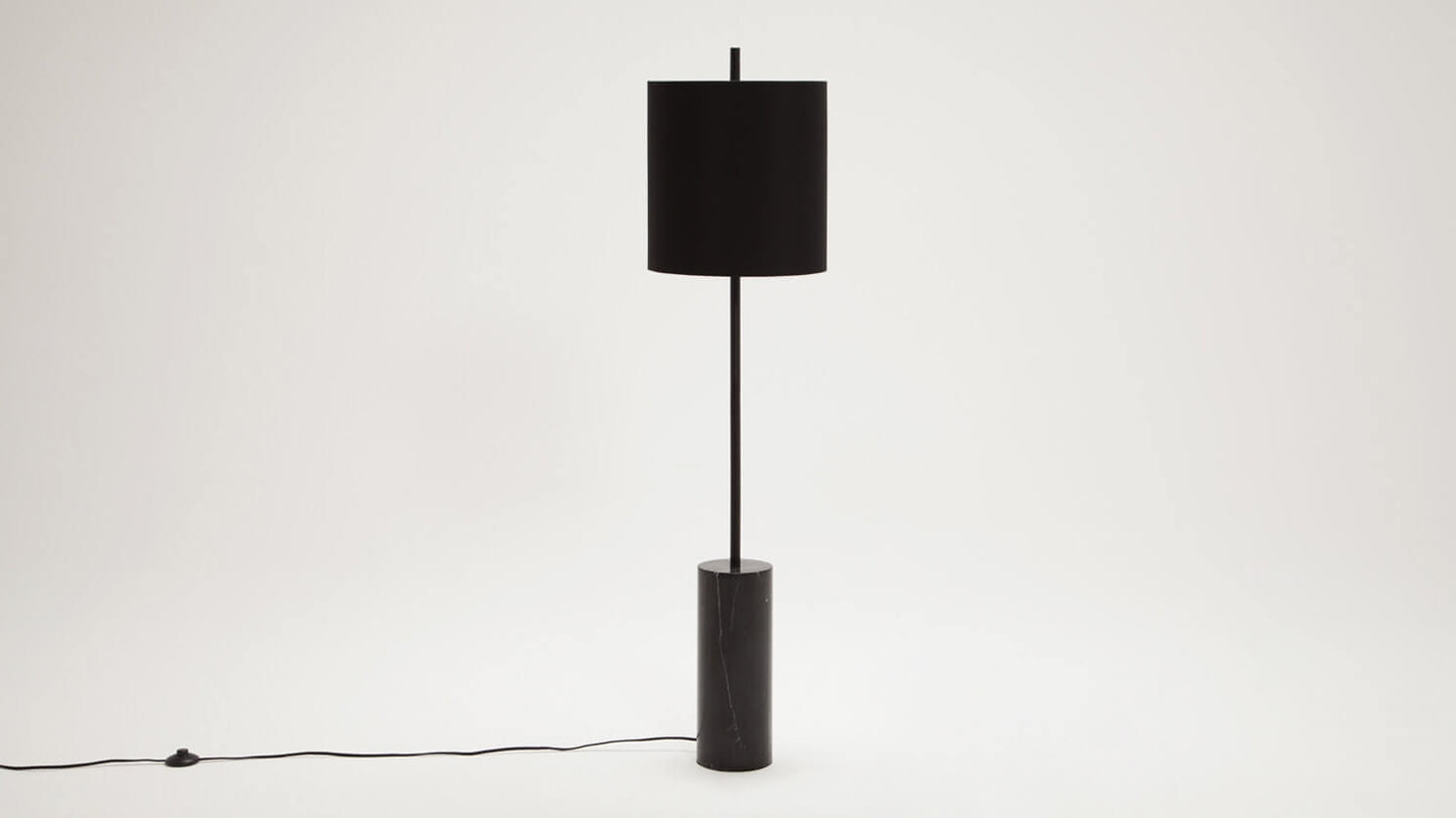 Drum Floor Lamp