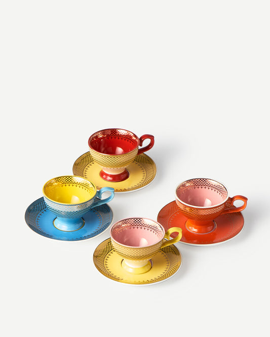 Grandma Espresso Set Of 4