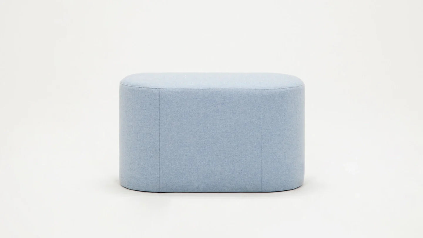 Oval Ottoman