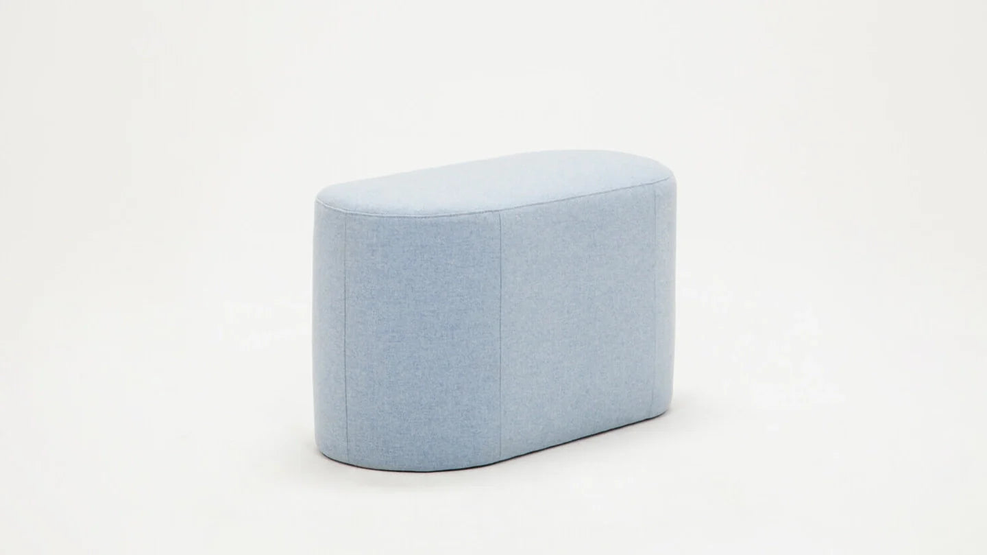 Oval Ottoman