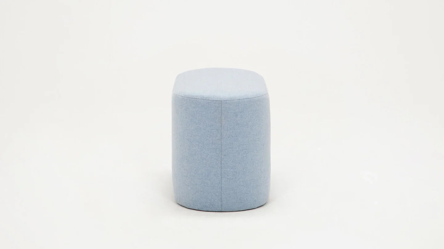 Oval Ottoman