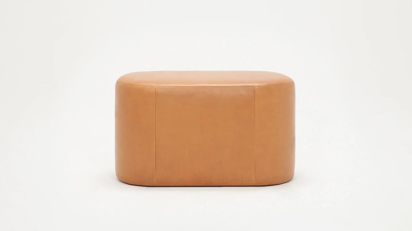 Oval Ottoman