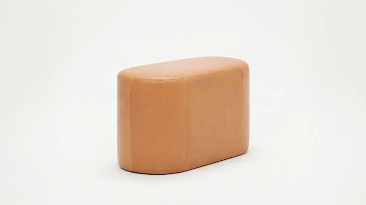 Oval Ottoman