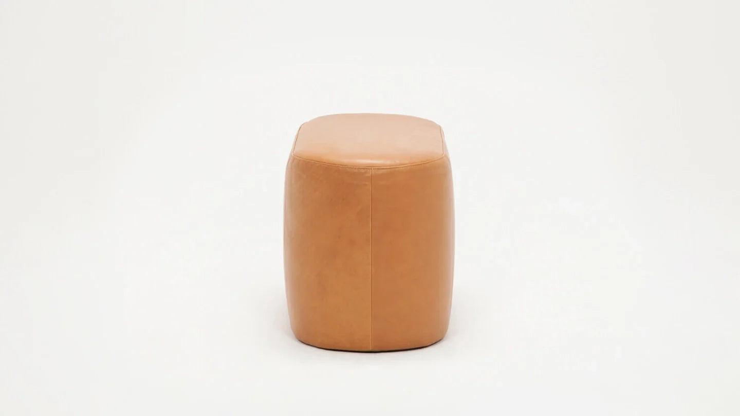 Oval Ottoman