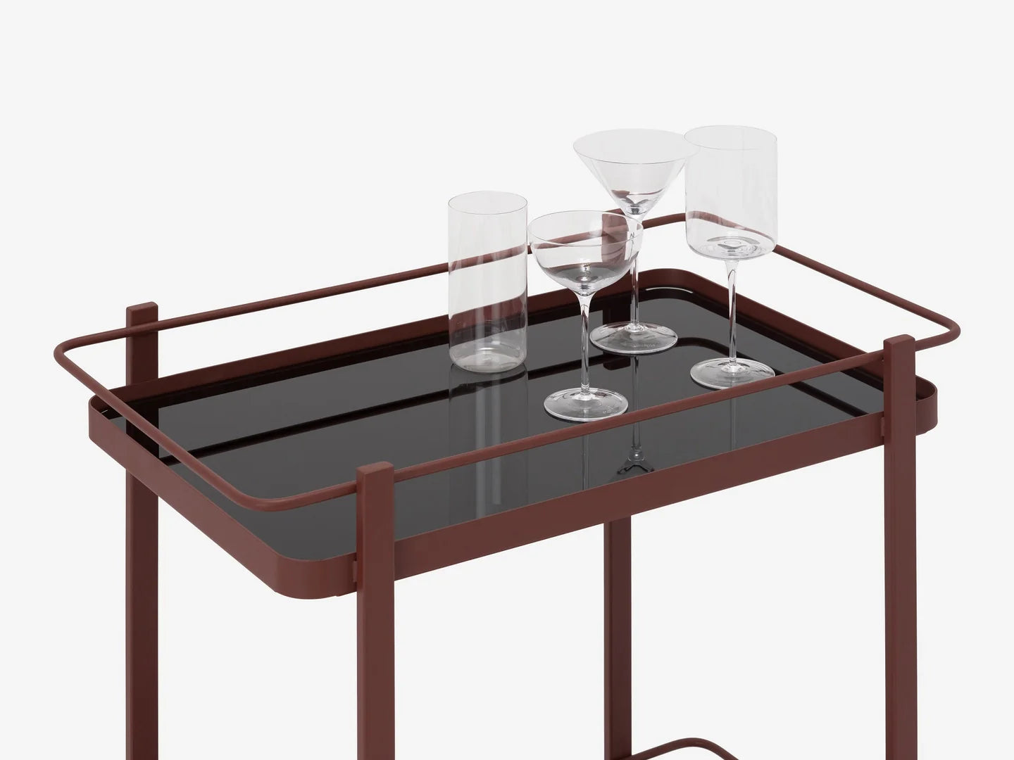 Perrier Bar Cart