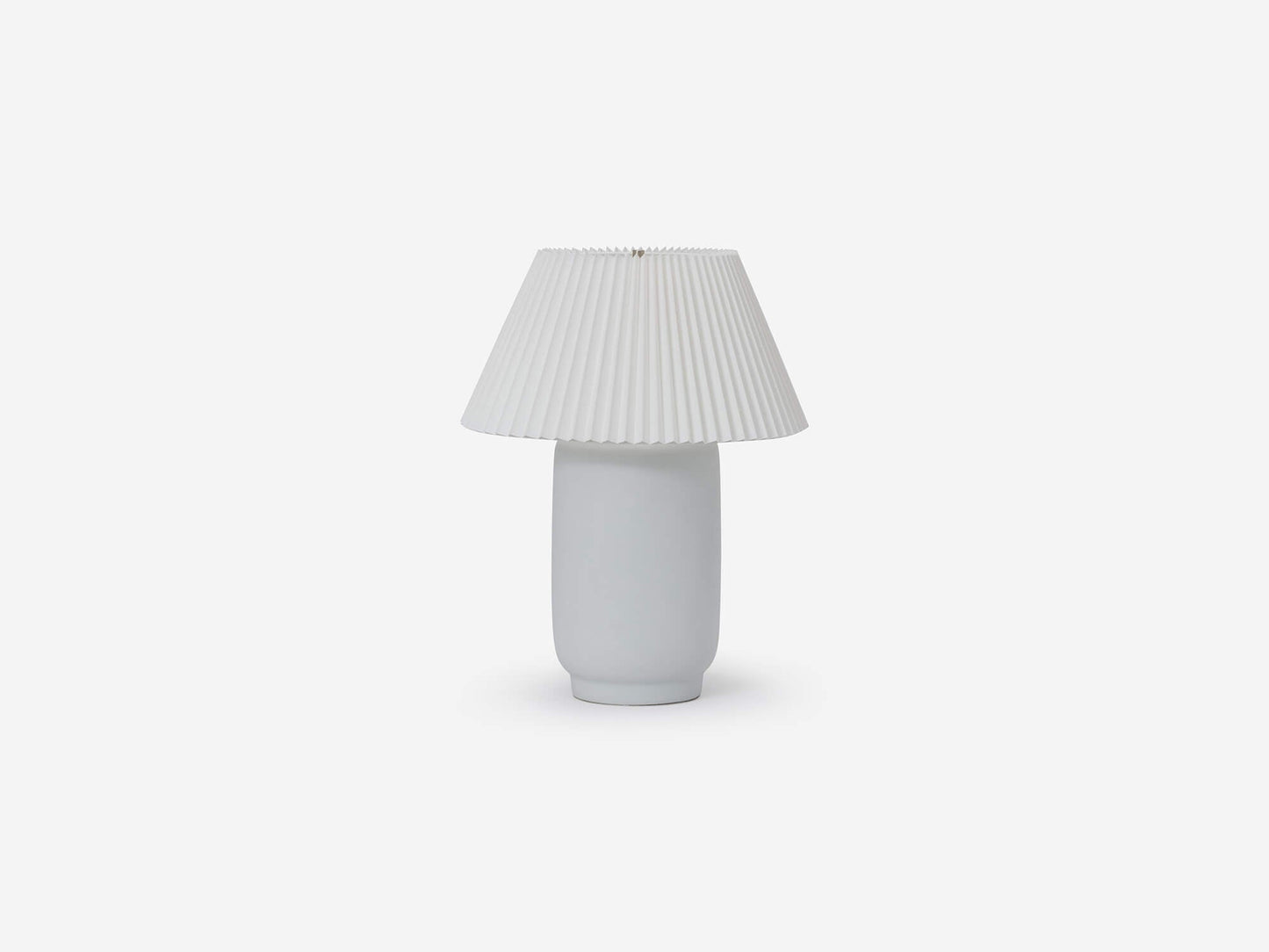 Pleated Table Lamp