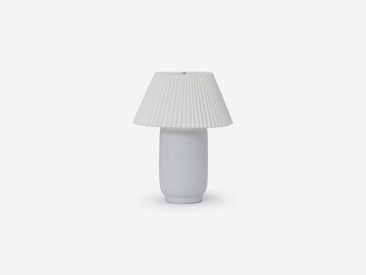 Pleated Table Lamp