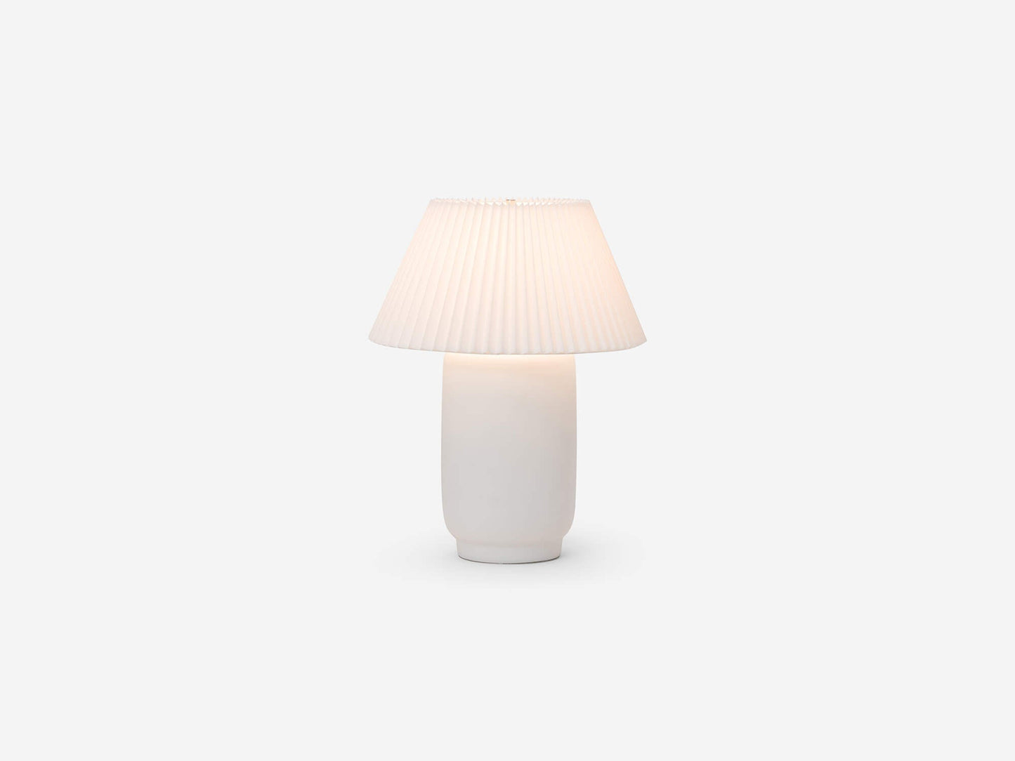 Pleated Table Lamp