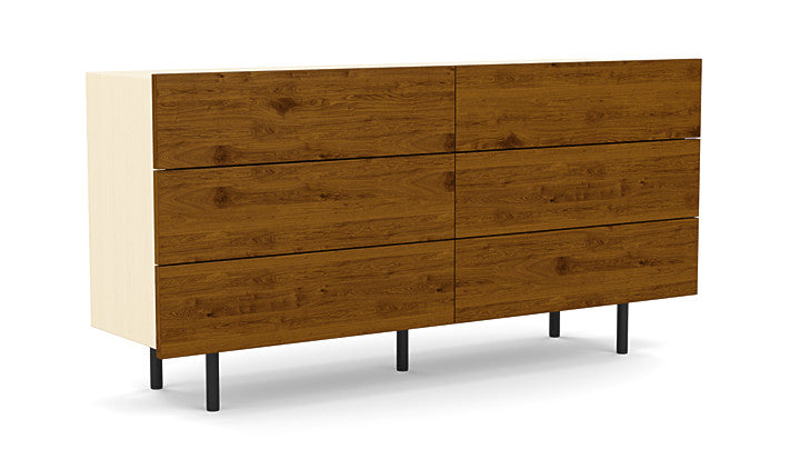 Reclaimed Teak Double Dresser