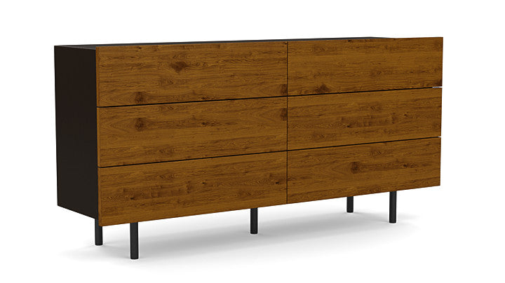 Reclaimed Teak Double Dresser