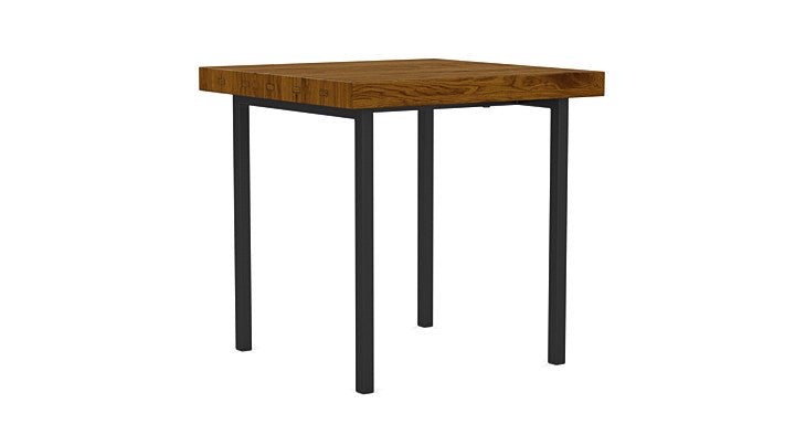 Reclaimed Teak End Table