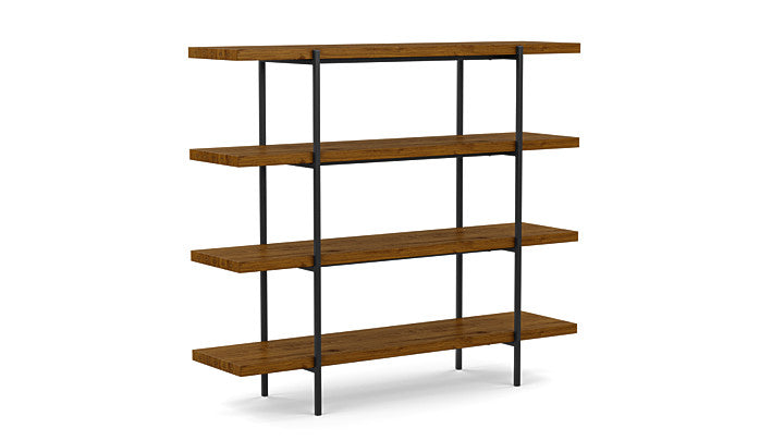 Reclaimed Teak Shelving Unit