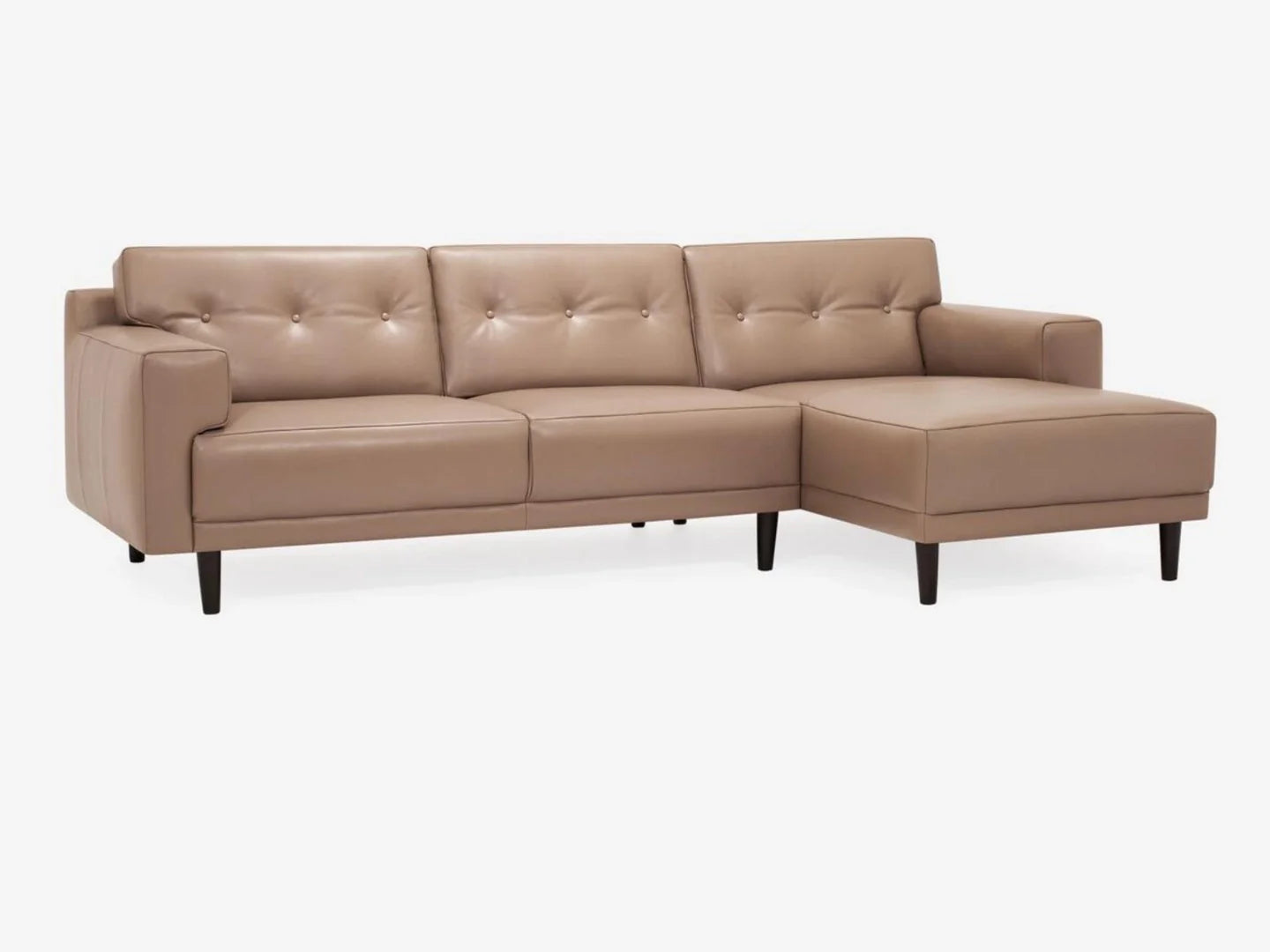 Remi 2-Piece Sectional Sofa With Chaise