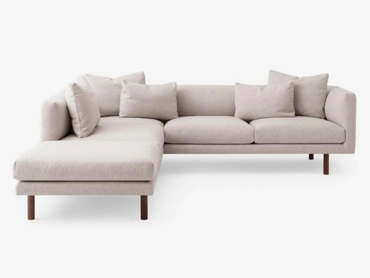 Replay 2-Piece Sectional Sofa With Backless Chaise