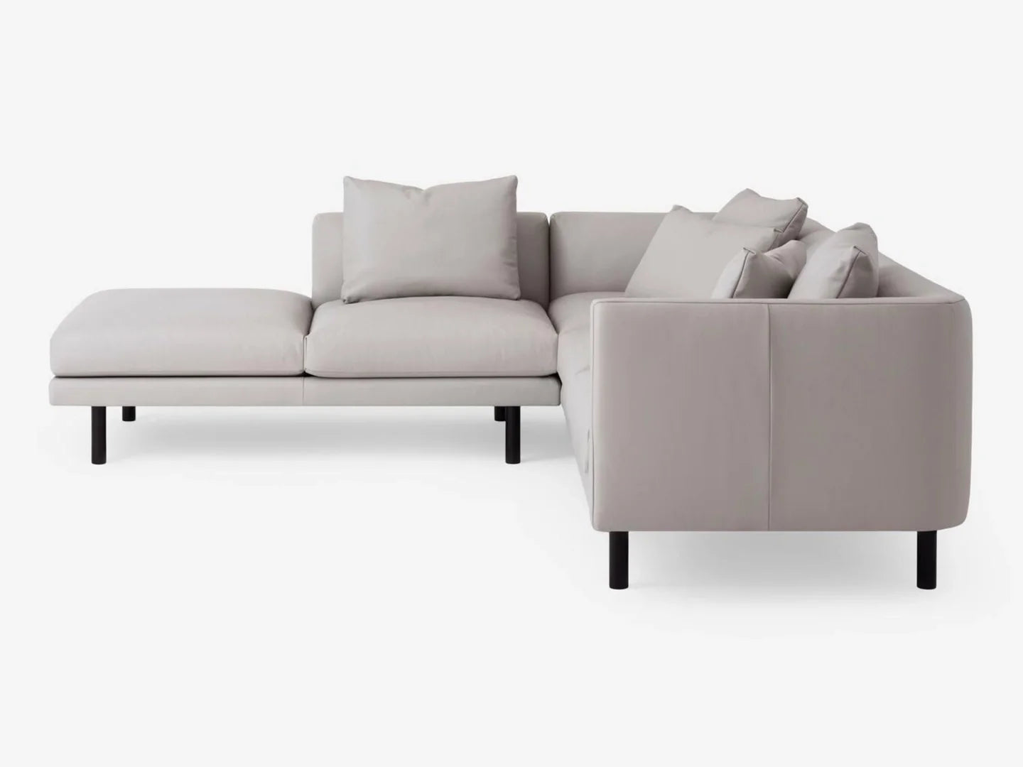 Replay 2-Piece Sectional Sofa With Backless Chaise