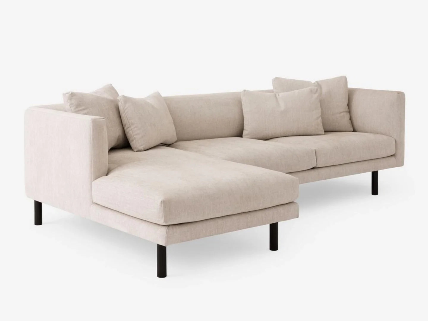 Replay 2-Piece Sectional Sofa With Chaise