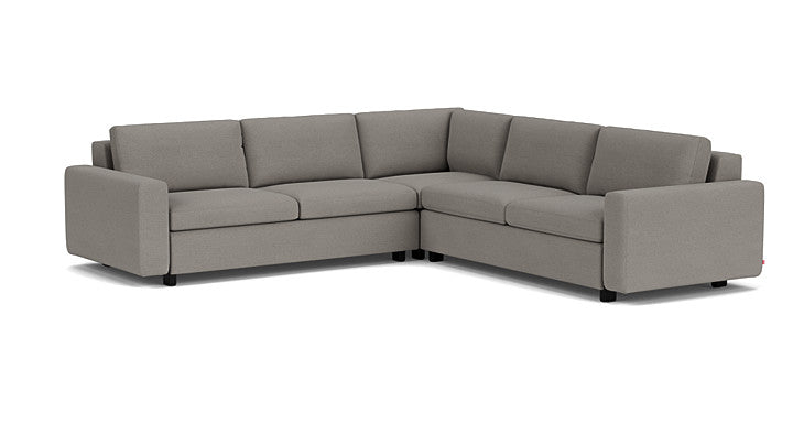 Reva 3-Piece Sectional Sleeper Sofa With Storage Loveseat