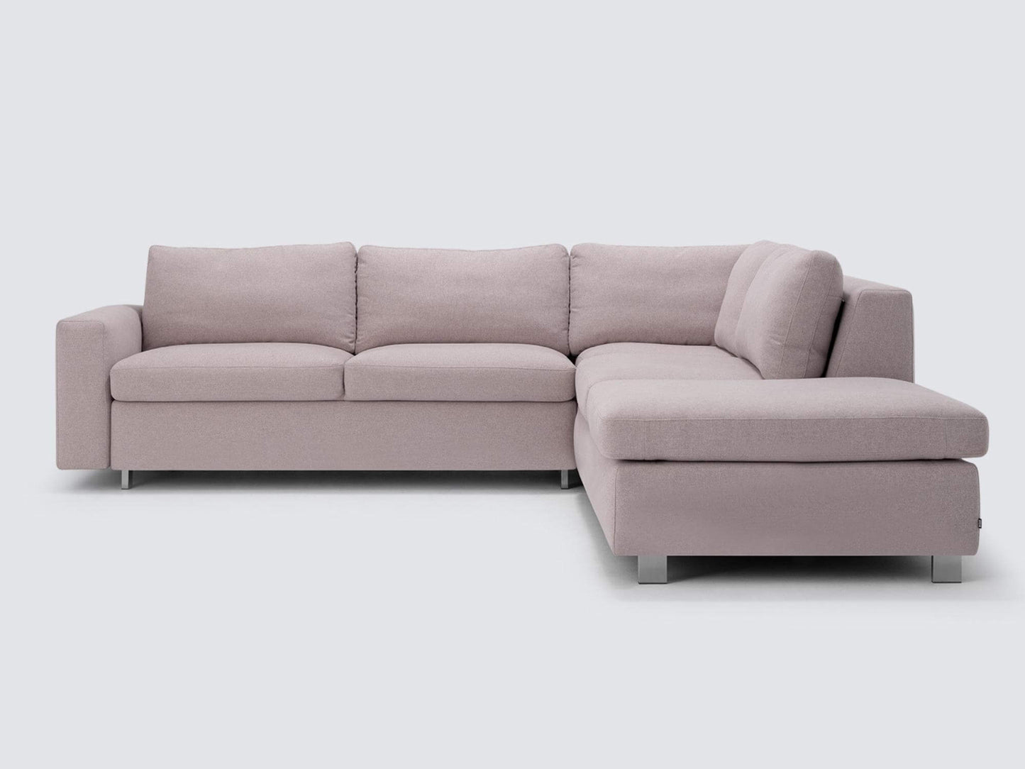 Reva 3-Piece Sectional Storage Sofa With Backless Chaise