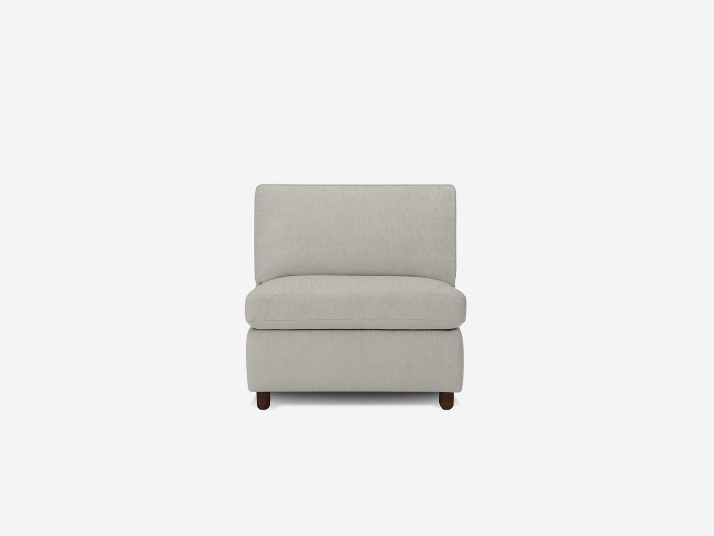 Reva Armless Storage Chair