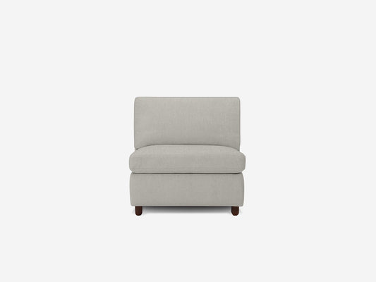 Reva Armless Storage Chair