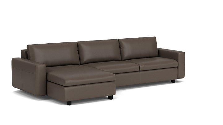 Reva 2-Piece Sectional Storage Sofa