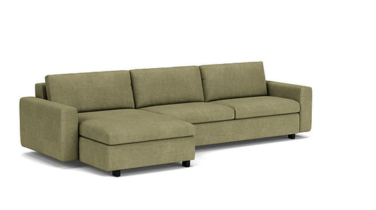 Reva 2-Piece Sectional Storage Sofa
