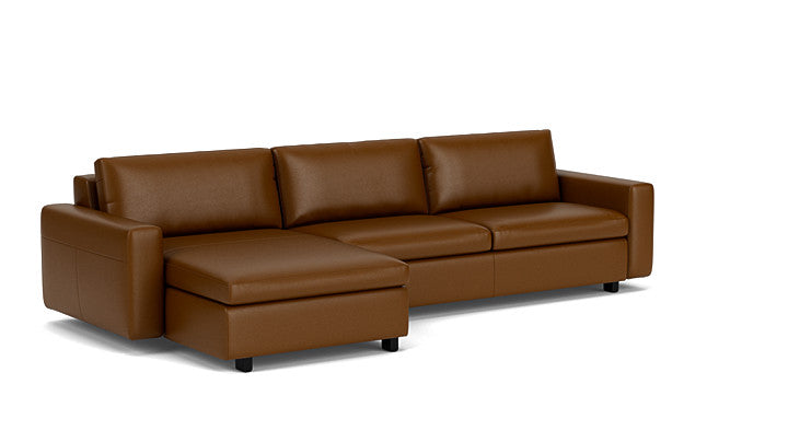 Reva 2-Piece Sectional Storage Sofa