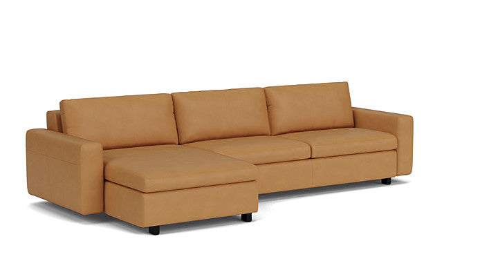 Reva 2-Piece Sectional Storage Sofa