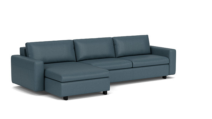 Reva 2-Piece Sectional Storage Sofa