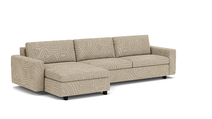 Reva 2-Piece Sectional Storage Sofa