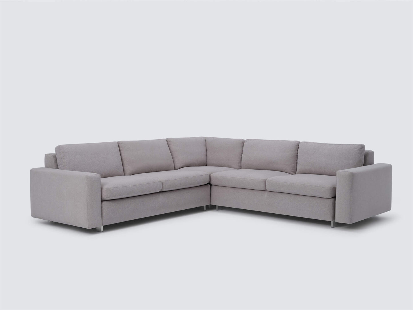 Reva 3-Piece Sectional Sleeper Sofa With Storage Loveseat