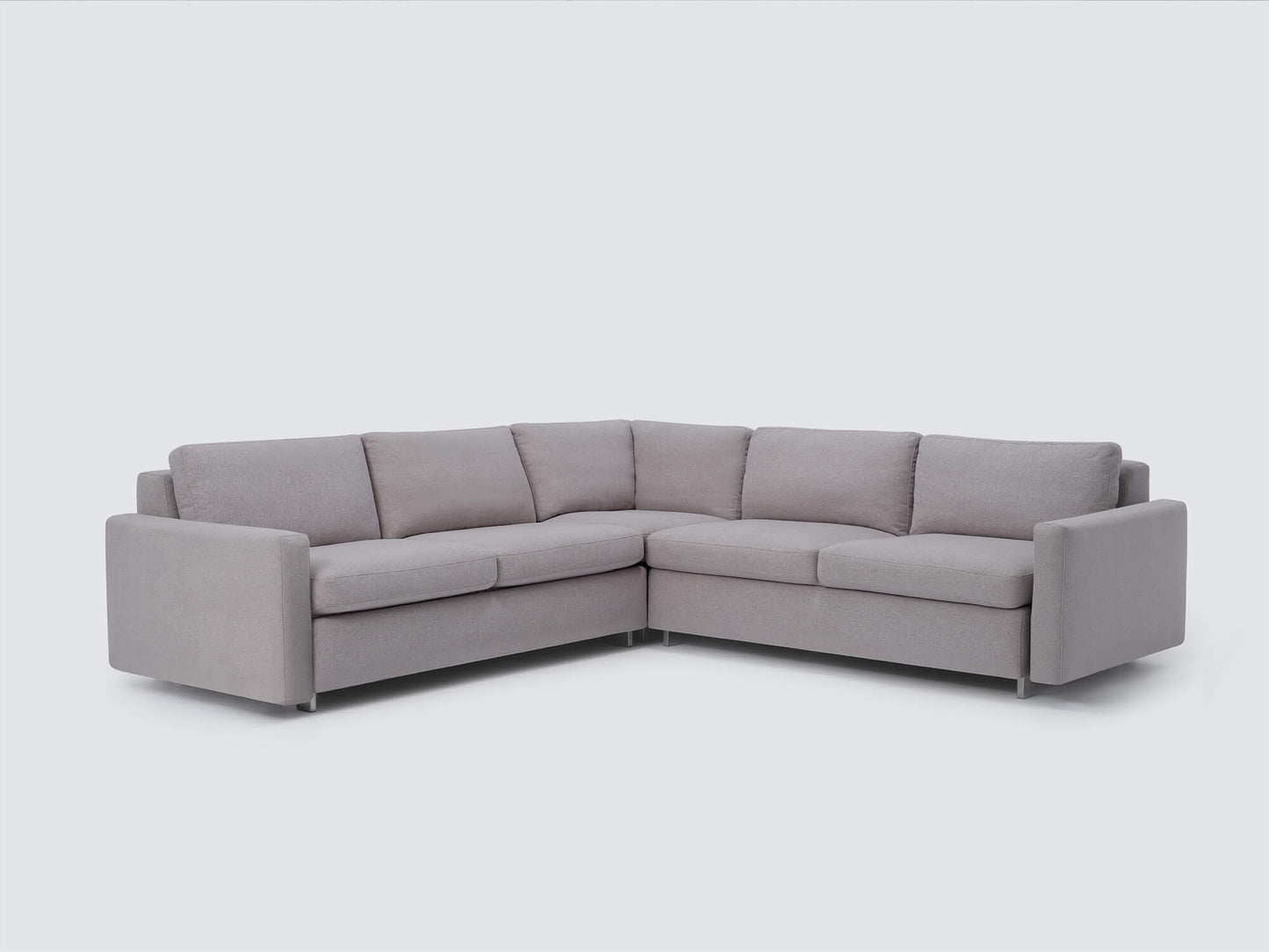 Reva 3-Piece Sectional Sleeper Sofa With Storage Loveseat