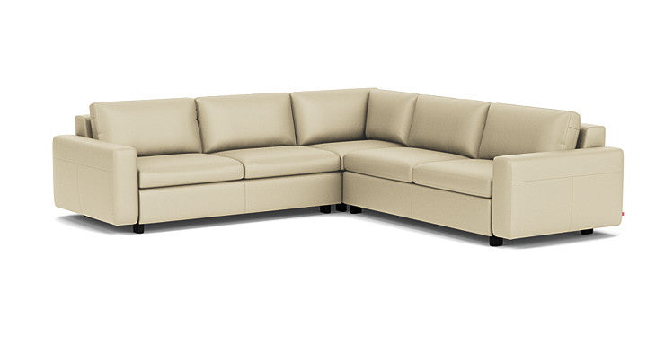 Reva 3-Piece Sectional Sleeper Sofa With Storage Loveseat