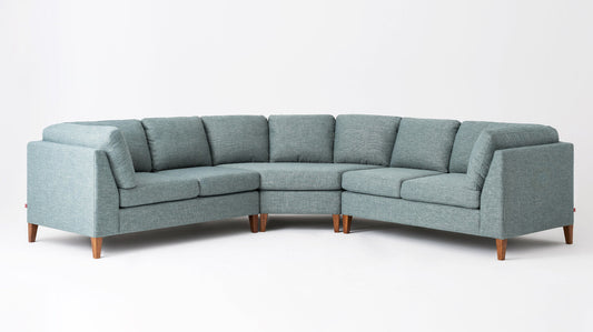 Salema 3-Piece Sectional Sofa With Extended Corner Seat