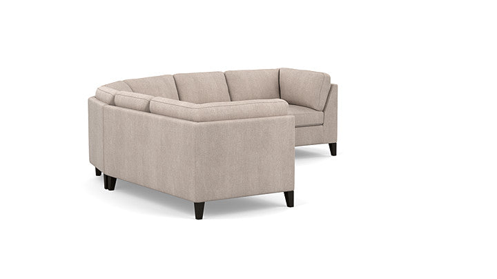 Salema 3-Piece Sectional Sofa With Extended Corner Seat