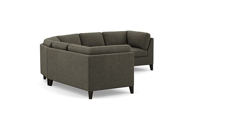 Salema 3-Piece Sectional Sofa With Extended Corner Seat