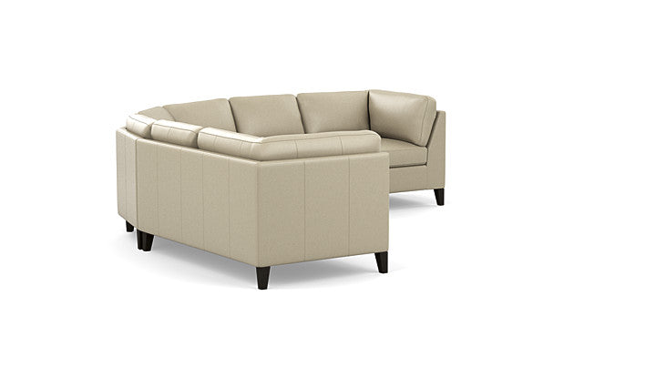 Salema 3-Piece Sectional Sofa With Extended Corner Seat