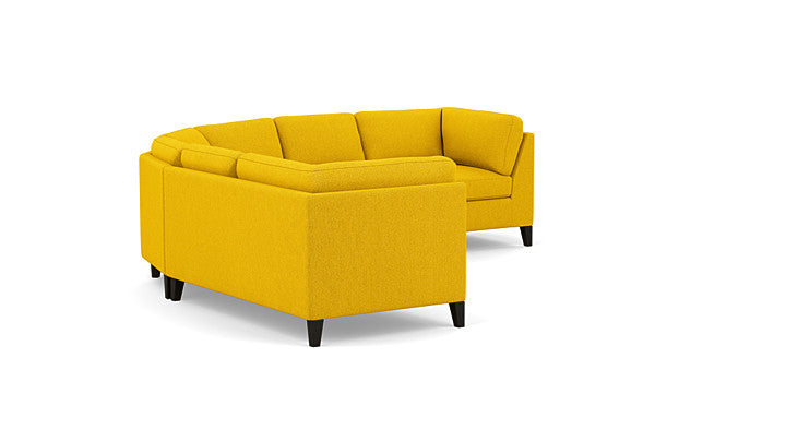 Salema 3-Piece Sectional Sofa With Extended Corner Seat