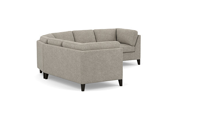 Salema 3-Piece Sectional Sofa With Extended Corner Seat