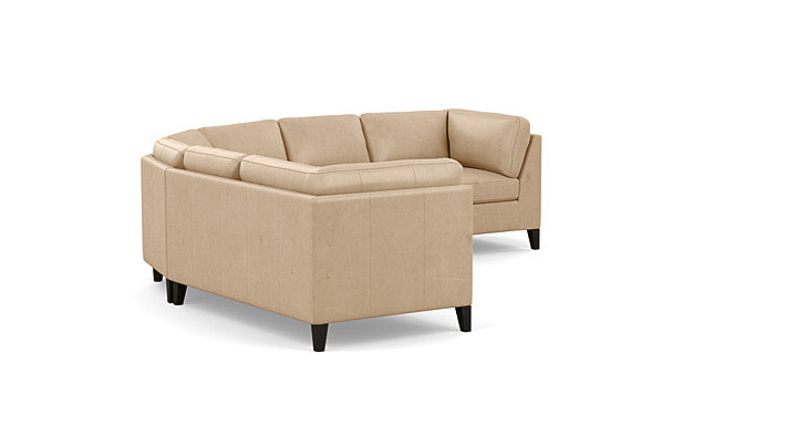 Salema 3-Piece Sectional Sofa With Extended Corner Seat
