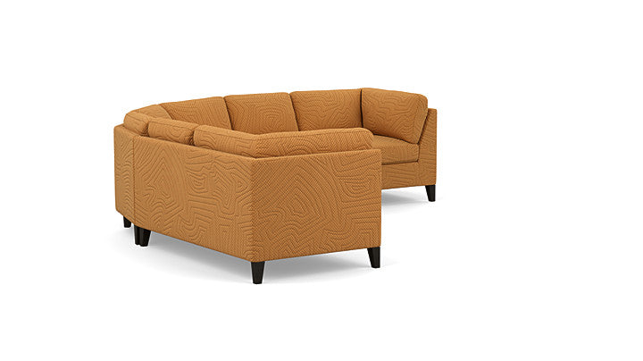 Salema 3-Piece Sectional Sofa With Extended Corner Seat