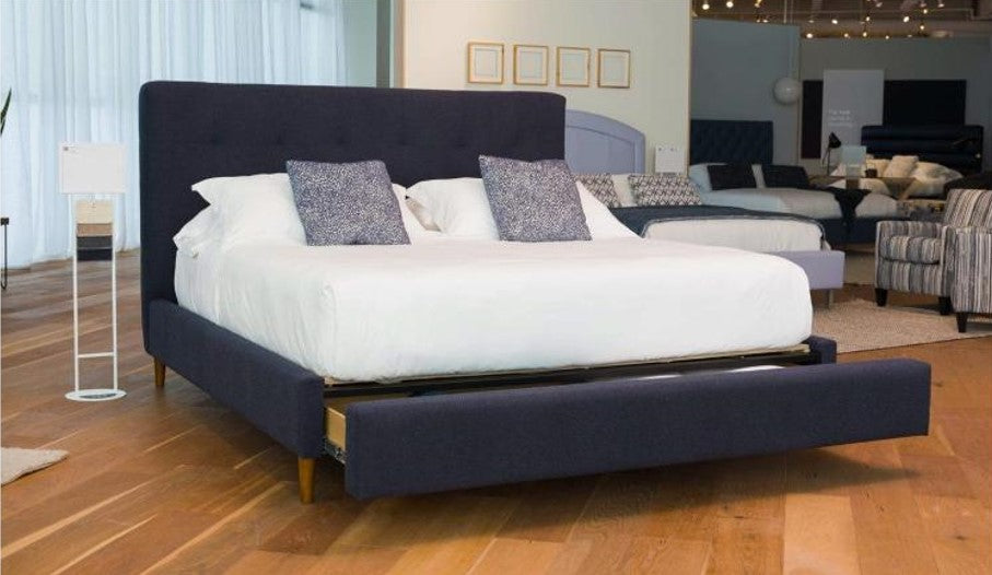Ridge Drawer Storage Bed
